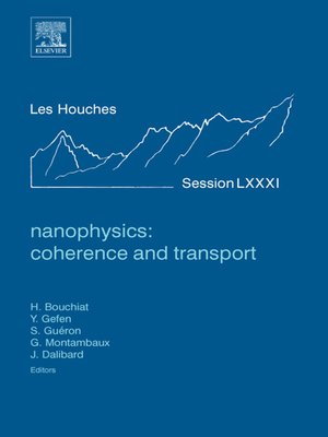 cover image of Nanophysics